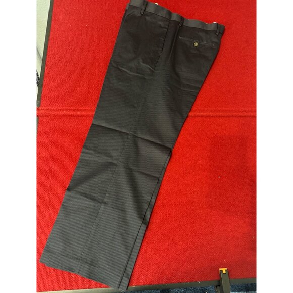 Dockers Men's Never-Iron Essential Navy blue Khaki Pants Straight Fit D2 Flat Fr - Picture 6 of 9